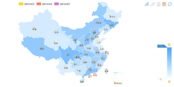 China Map